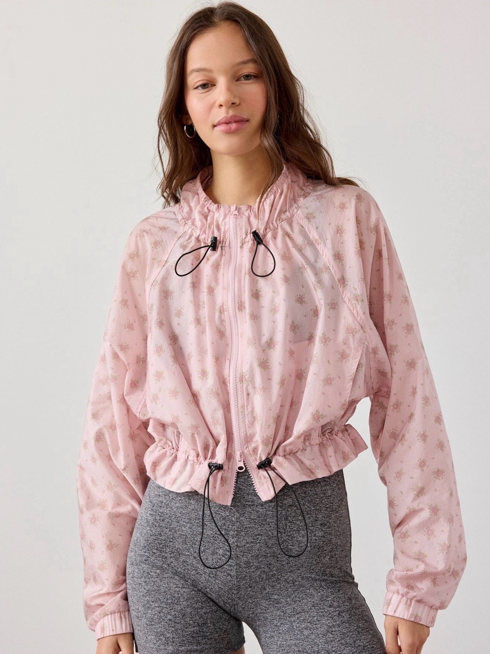 Out From Under On The Move Kai Nylon Jacket